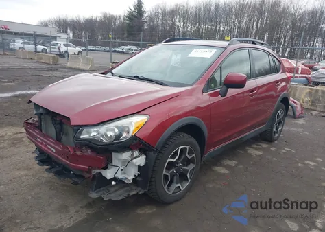 2014 Subaru Xv Crosstrek 2.0I Premium from USA, damaged, VIN JF2GPAVC3E8331927